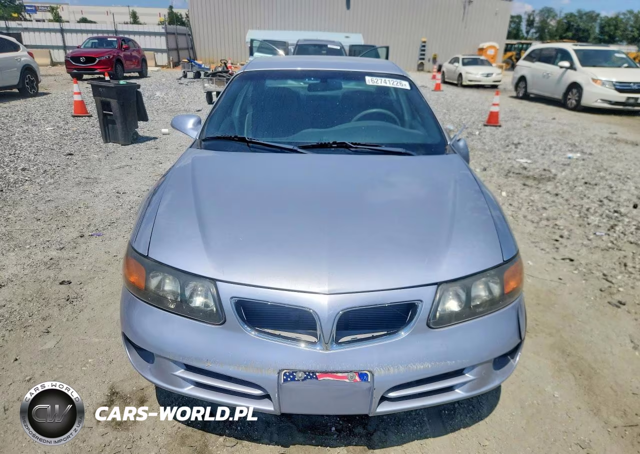2005 Pontiac Bonneville Se VIN:1G2HX52K55U183488 - 5