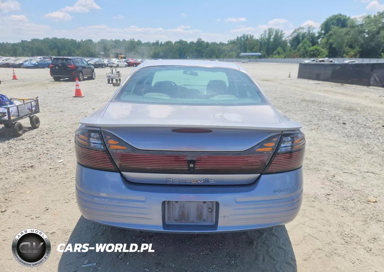 2005 Pontiac Bonneville Se VIN:1G2HX52K55U183488 - 6