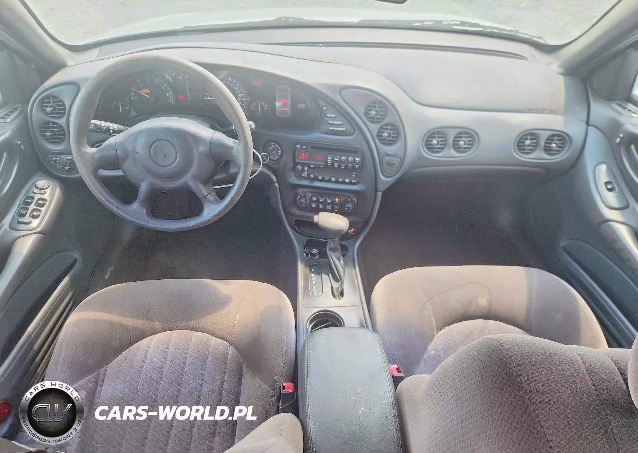 2005 Pontiac Bonneville Se VIN:1G2HX52K55U183488 - 8