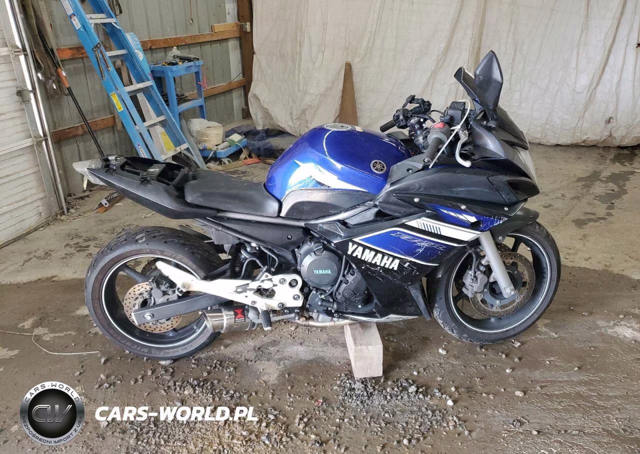 2013 Yamaha Fz6 R