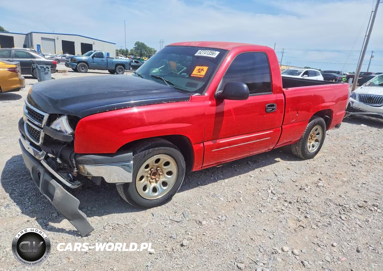 2005 Chevrolet Silverado C1500