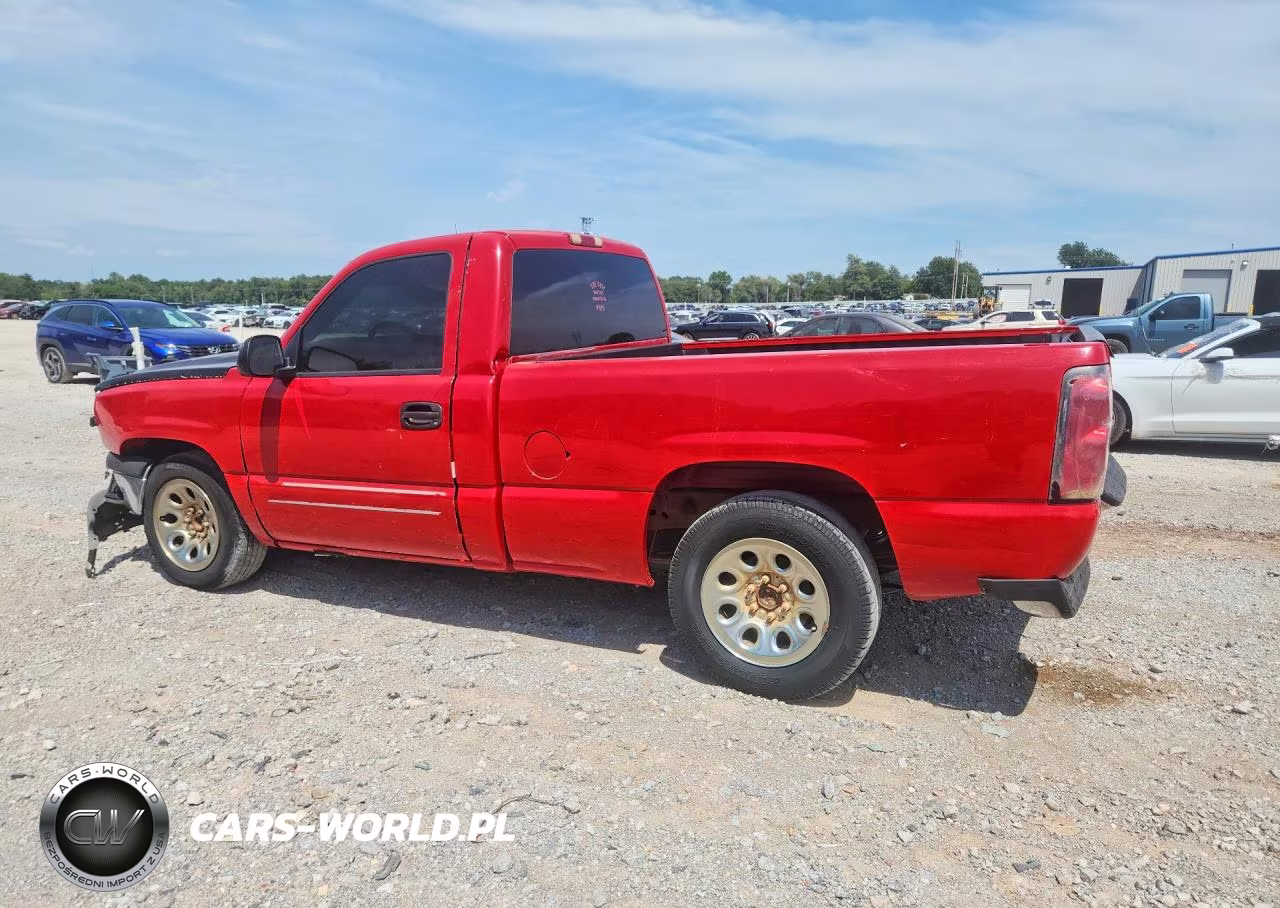 2005 Chevrolet Silverado C1500 VIN:1GCEC14X95Z293295 - 2