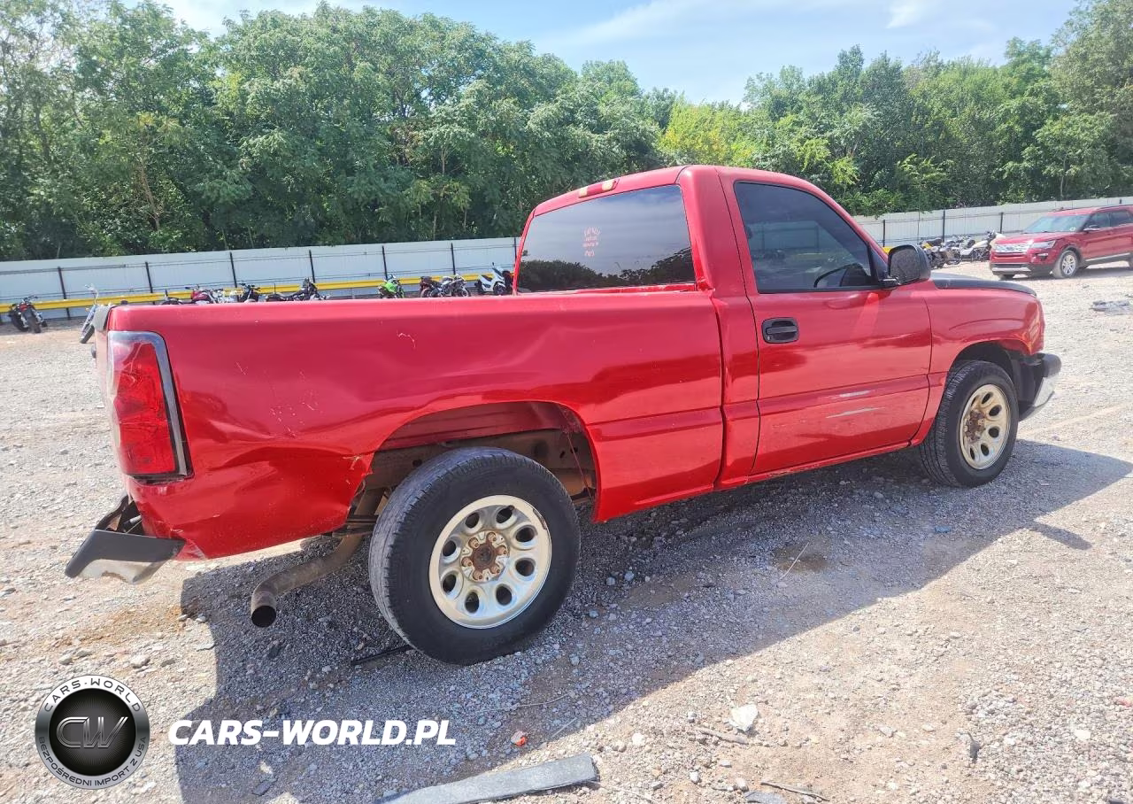 2005 Chevrolet Silverado C1500 VIN:1GCEC14X95Z293295 - 3