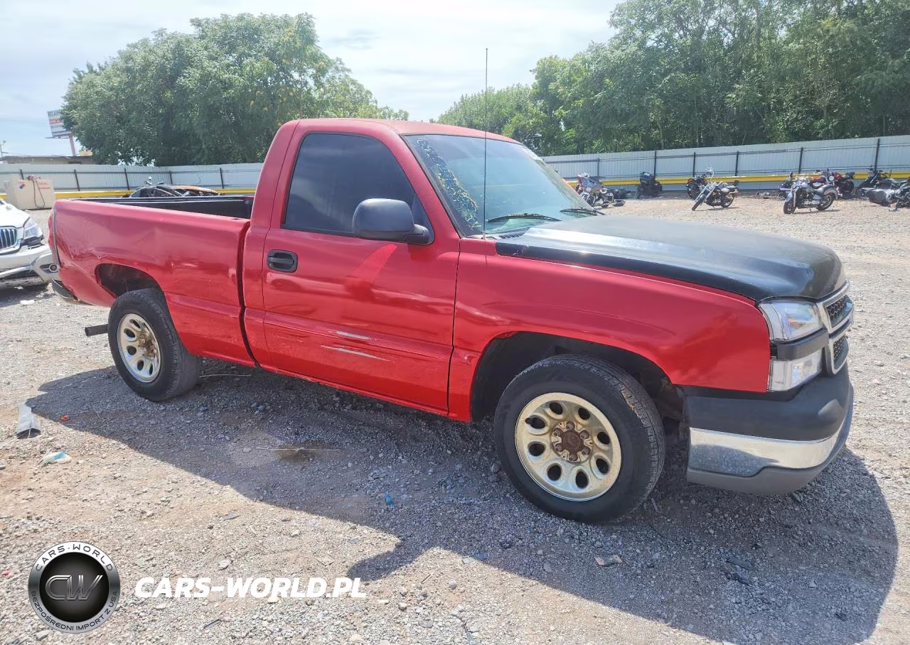 2005 Chevrolet Silverado C1500 VIN:1GCEC14X95Z293295 - 4