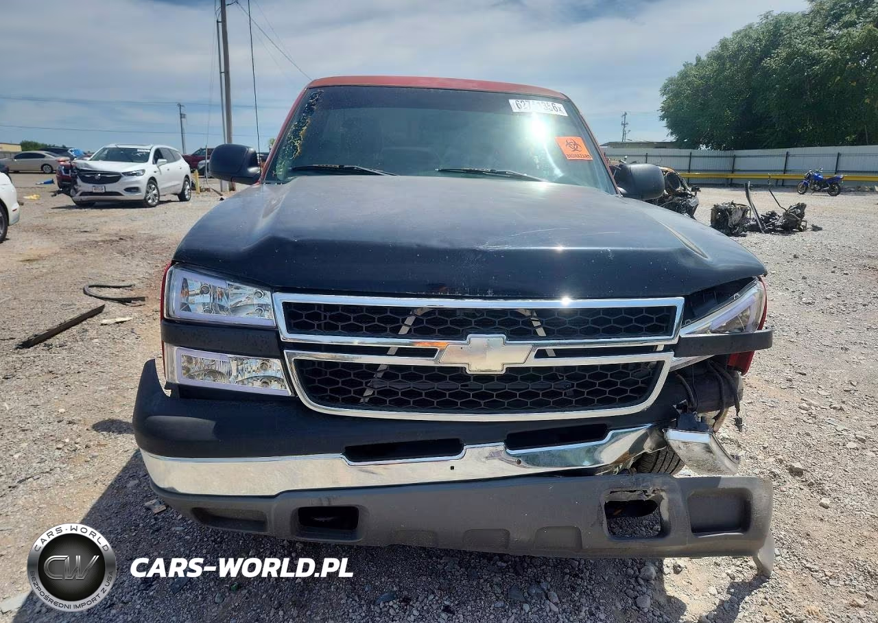 2005 Chevrolet Silverado C1500 VIN:1GCEC14X95Z293295 - 5