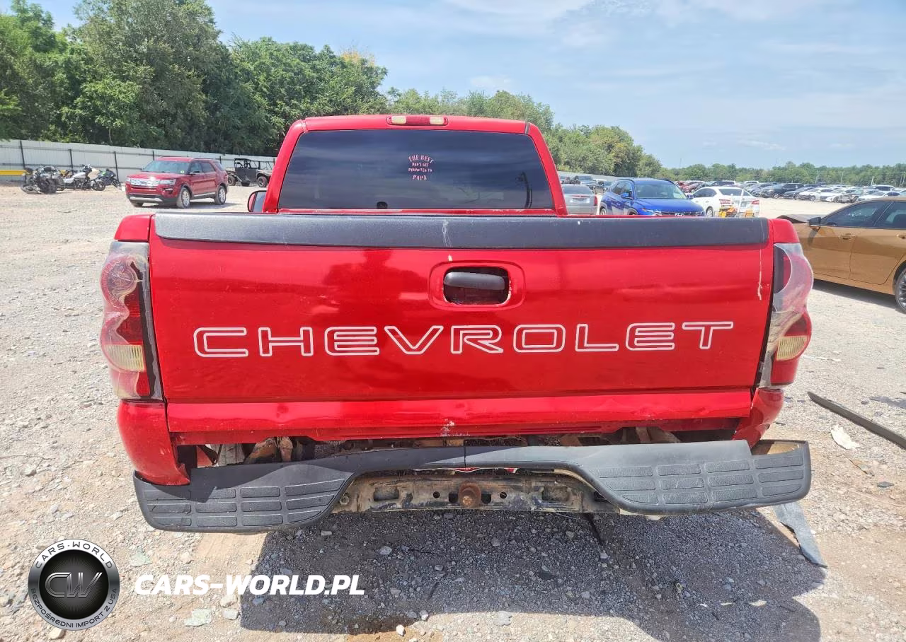 2005 Chevrolet Silverado C1500 VIN:1GCEC14X95Z293295 - 6