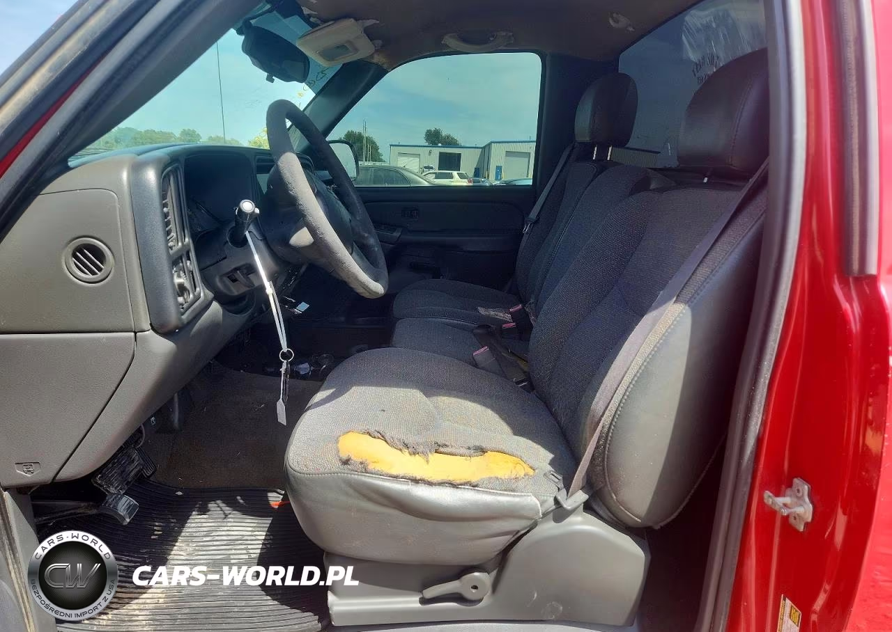 2005 Chevrolet Silverado C1500 VIN:1GCEC14X95Z293295 - 7