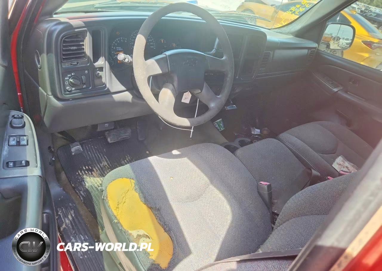 2005 Chevrolet Silverado C1500 VIN:1GCEC14X95Z293295 - 8