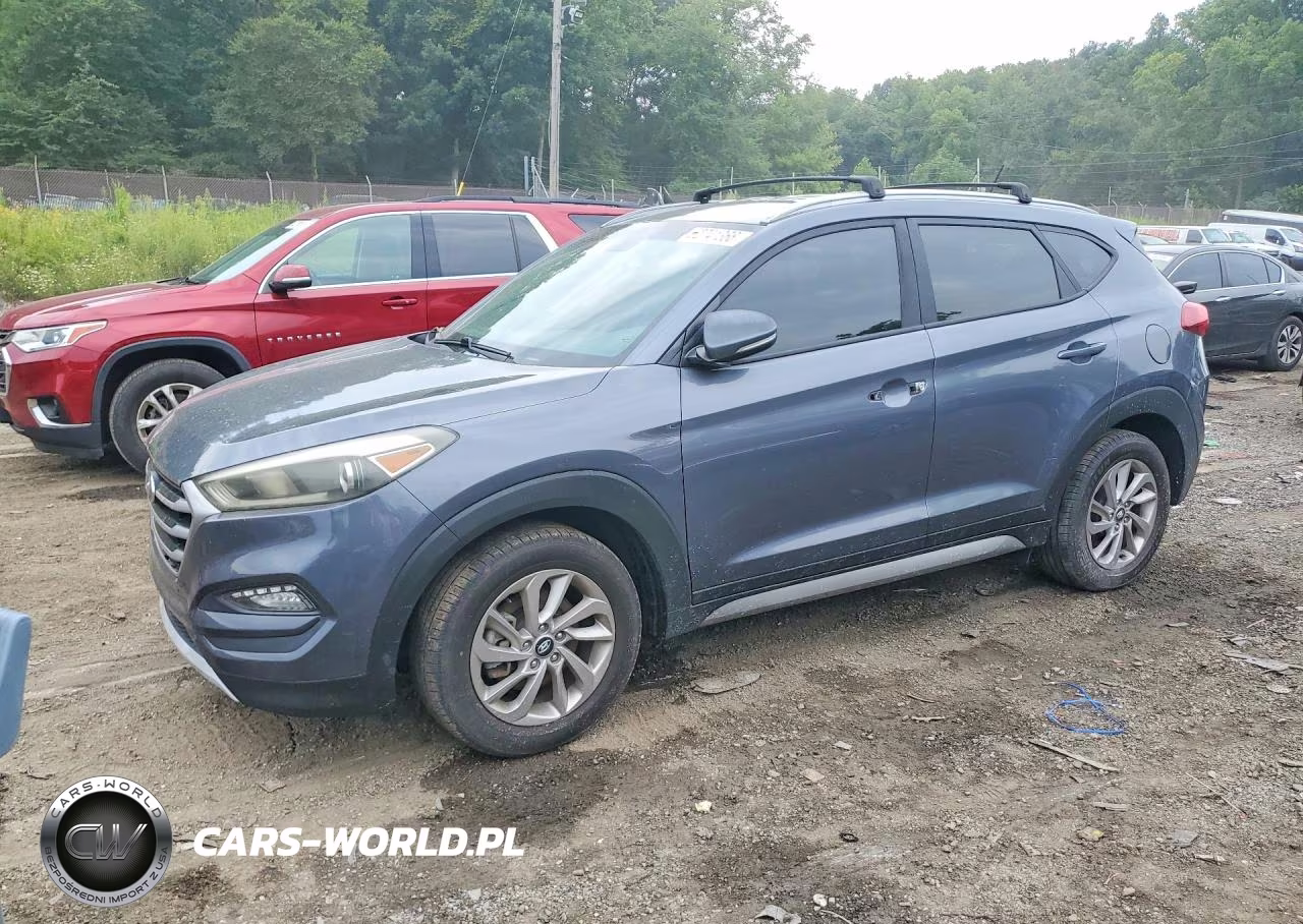 2017 Hyundai Tucson Eco