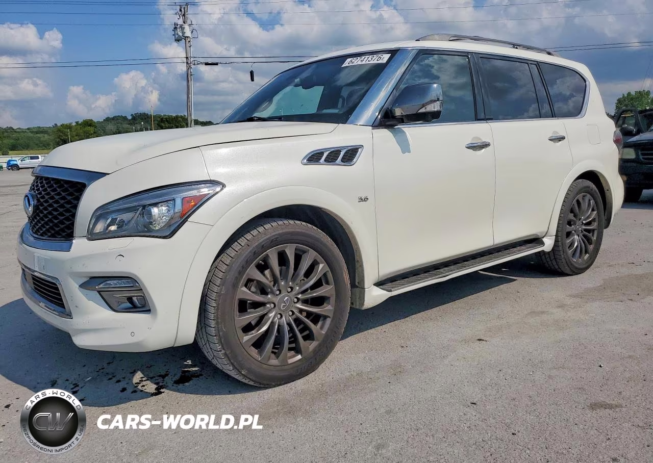 2015 Infiniti Qx80 Base – zdjęcie 1 z 13