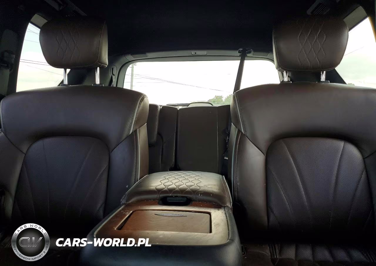 2015 Infiniti Qx80 Base VIN:JN8AZ2NE8F9082272 - 10