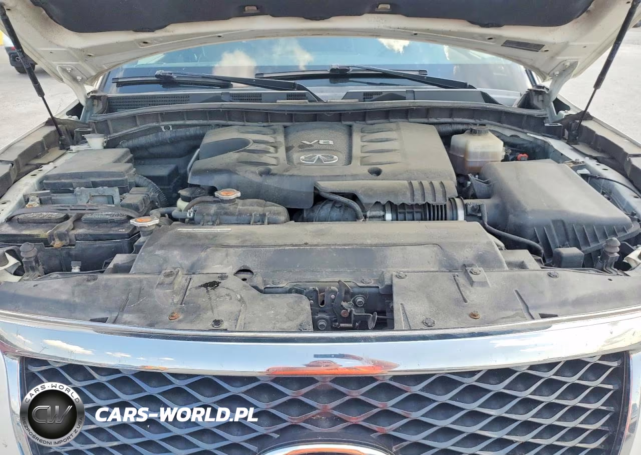 2015 Infiniti Qx80 Base VIN:JN8AZ2NE8F9082272 - 12