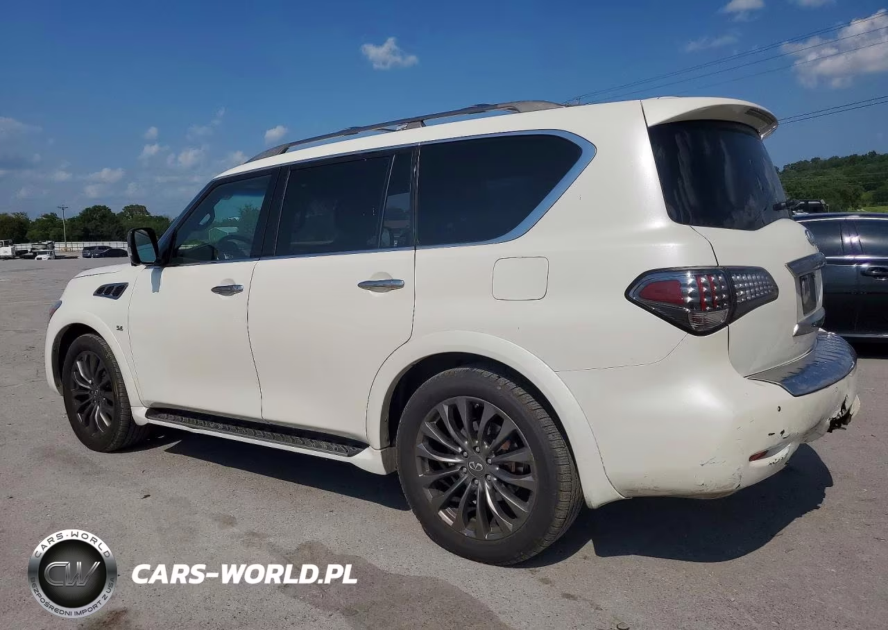 2015 Infiniti Qx80 Base VIN:JN8AZ2NE8F9082272 - 2