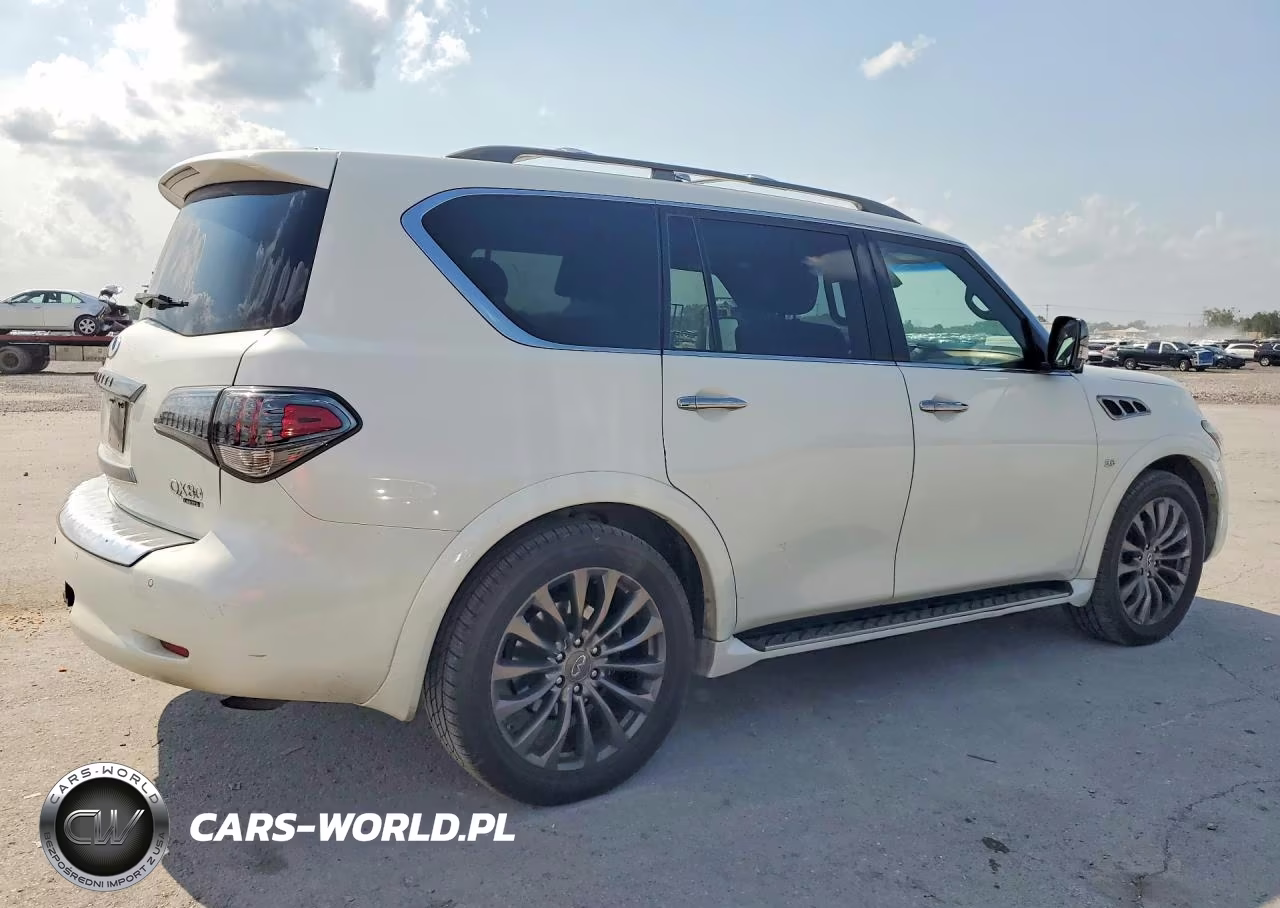 2015 Infiniti Qx80 Base VIN:JN8AZ2NE8F9082272 - 3