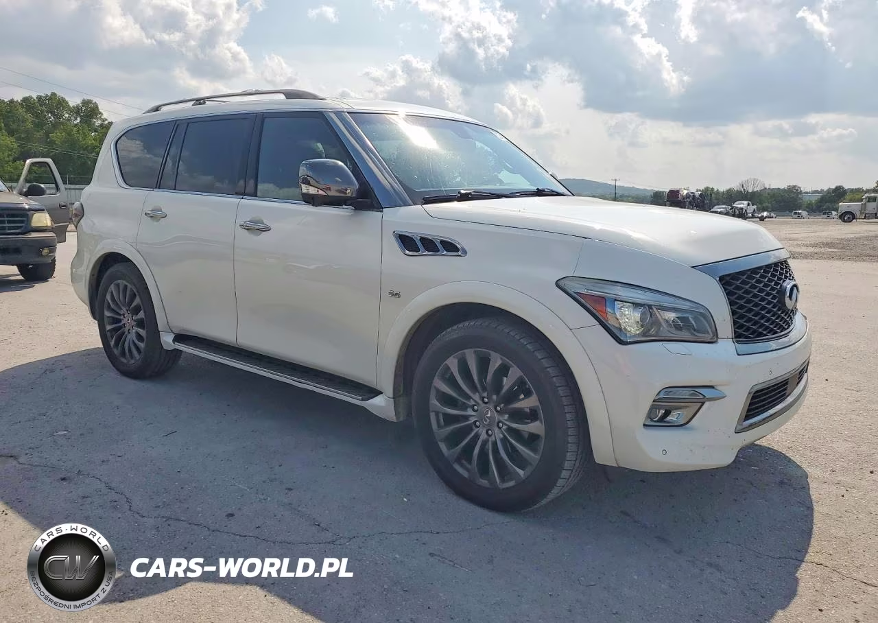 2015 Infiniti Qx80 Base VIN:JN8AZ2NE8F9082272 - 4