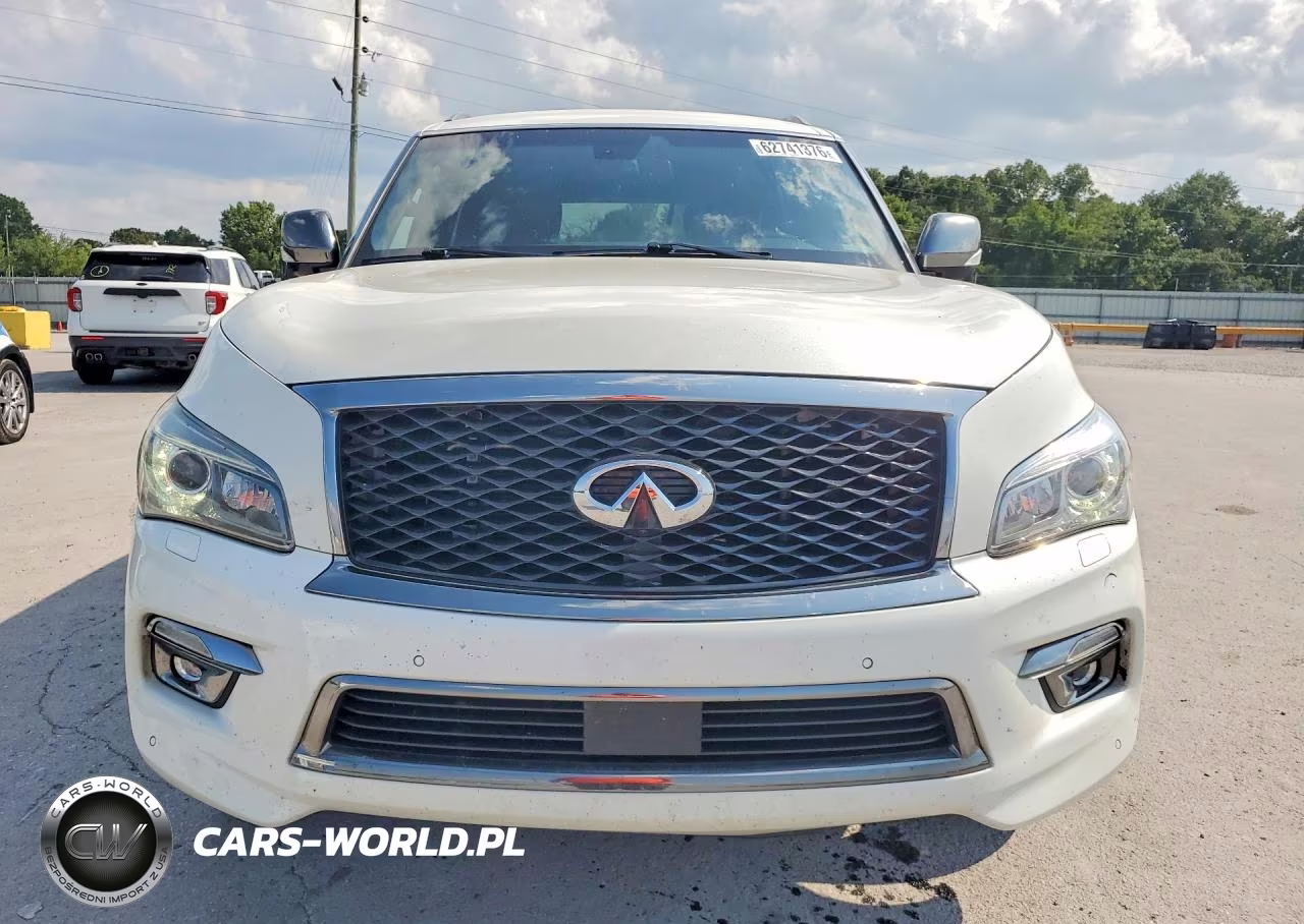 2015 Infiniti Qx80 Base VIN:JN8AZ2NE8F9082272 - 5