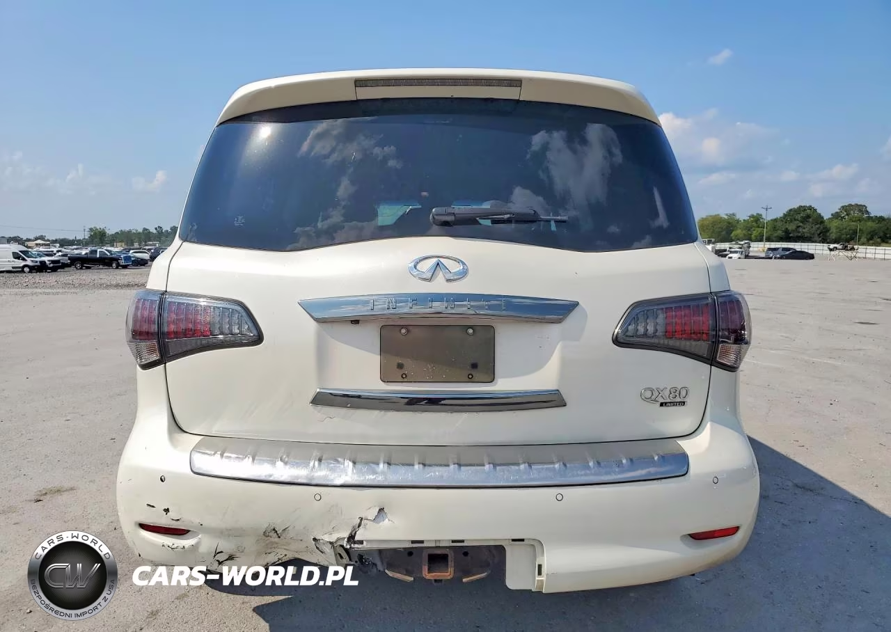 2015 Infiniti Qx80 Base VIN:JN8AZ2NE8F9082272 - 6