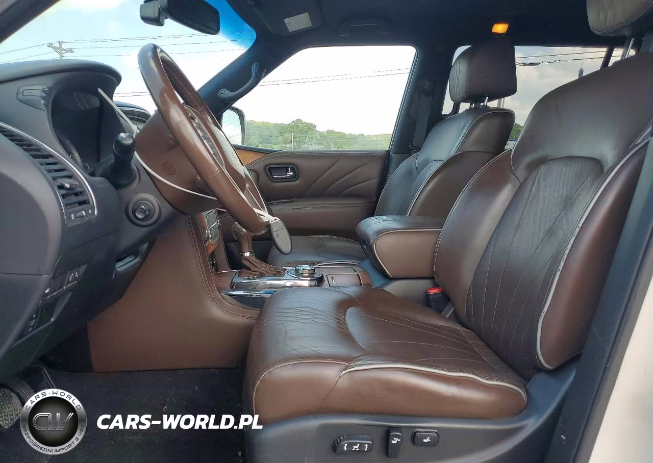 2015 Infiniti Qx80 Base VIN:JN8AZ2NE8F9082272 - 7