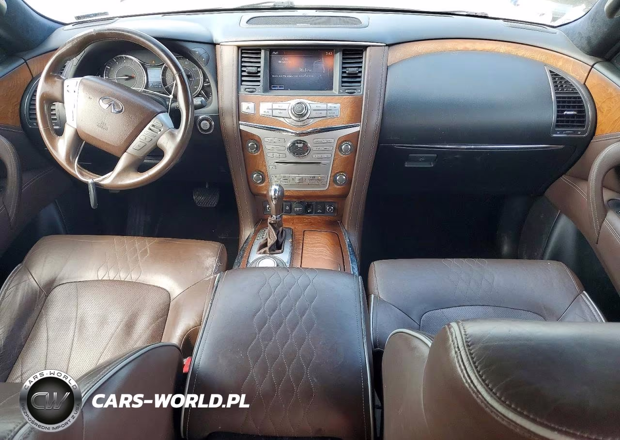 2015 Infiniti Qx80 Base VIN:JN8AZ2NE8F9082272 - 8