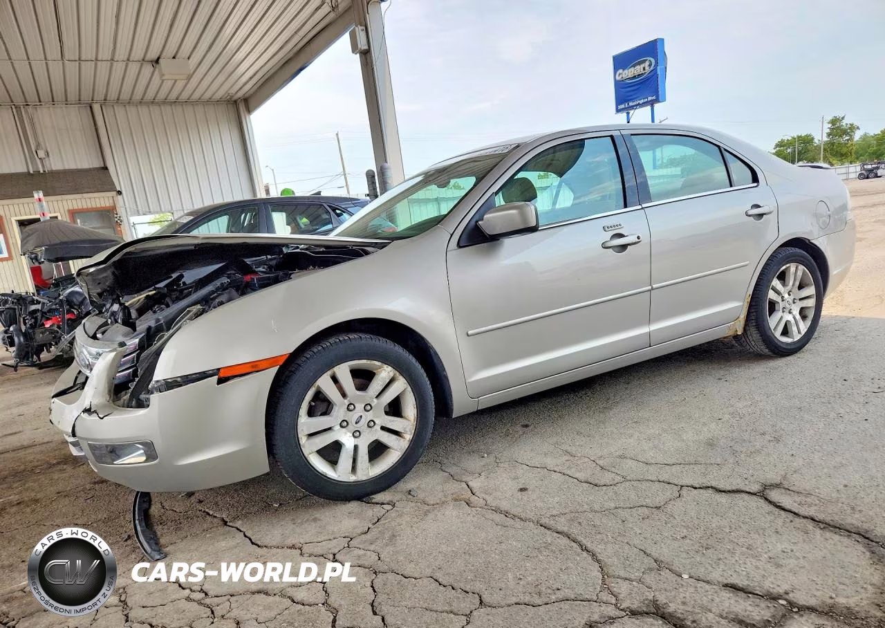 2008 Ford Fusion Sel VIN:3FAHP08Z48R195135 - 1