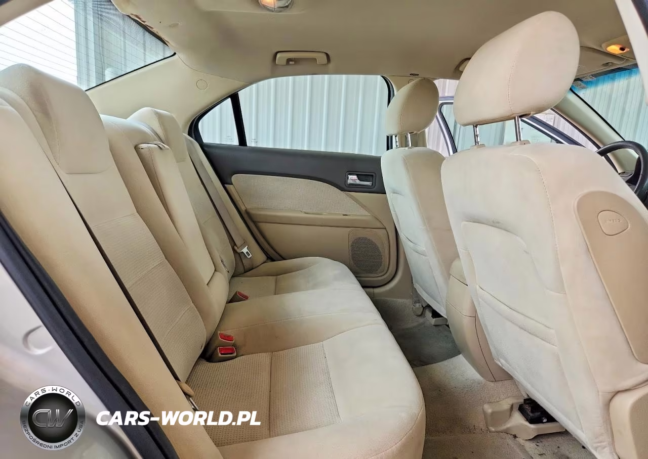 2008 Ford Fusion Sel VIN:3FAHP08Z48R195135 - 10