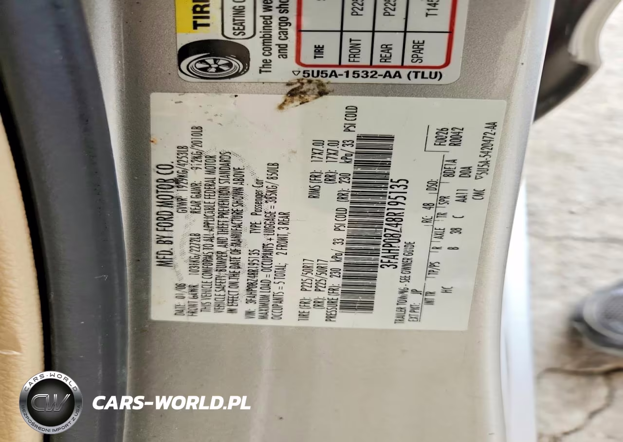 2008 Ford Fusion Sel VIN:3FAHP08Z48R195135 - 13