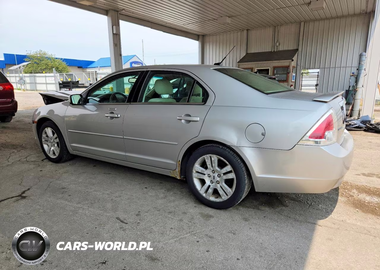 2008 Ford Fusion Sel VIN:3FAHP08Z48R195135 - 2