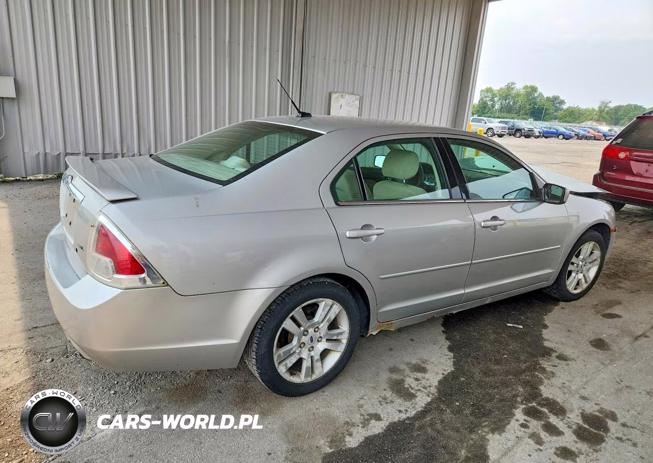 2008 Ford Fusion Sel VIN:3FAHP08Z48R195135 - 3