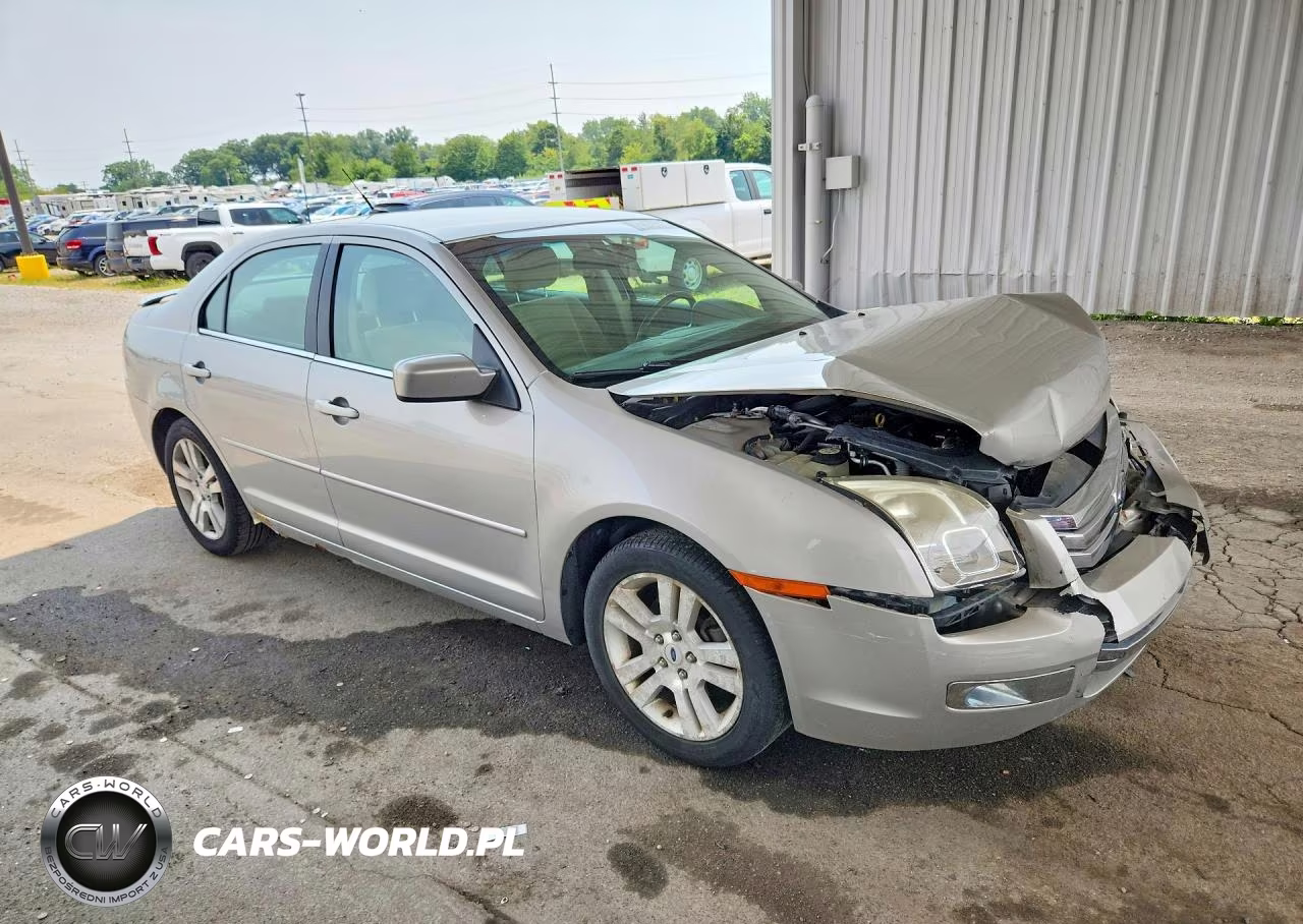 2008 Ford Fusion Sel VIN:3FAHP08Z48R195135 - 4