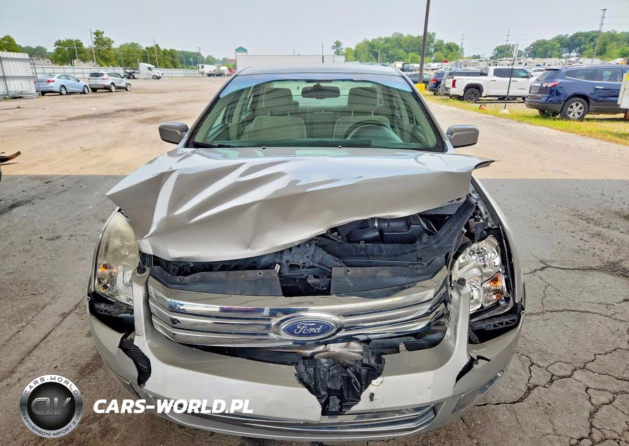 2008 Ford Fusion Sel VIN:3FAHP08Z48R195135 - 5