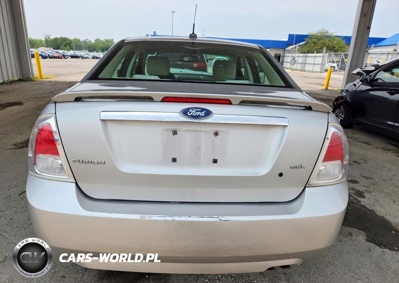 2008 Ford Fusion Sel VIN:3FAHP08Z48R195135 - 6