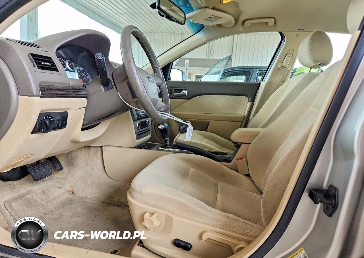 2008 Ford Fusion Sel VIN:3FAHP08Z48R195135 - 7