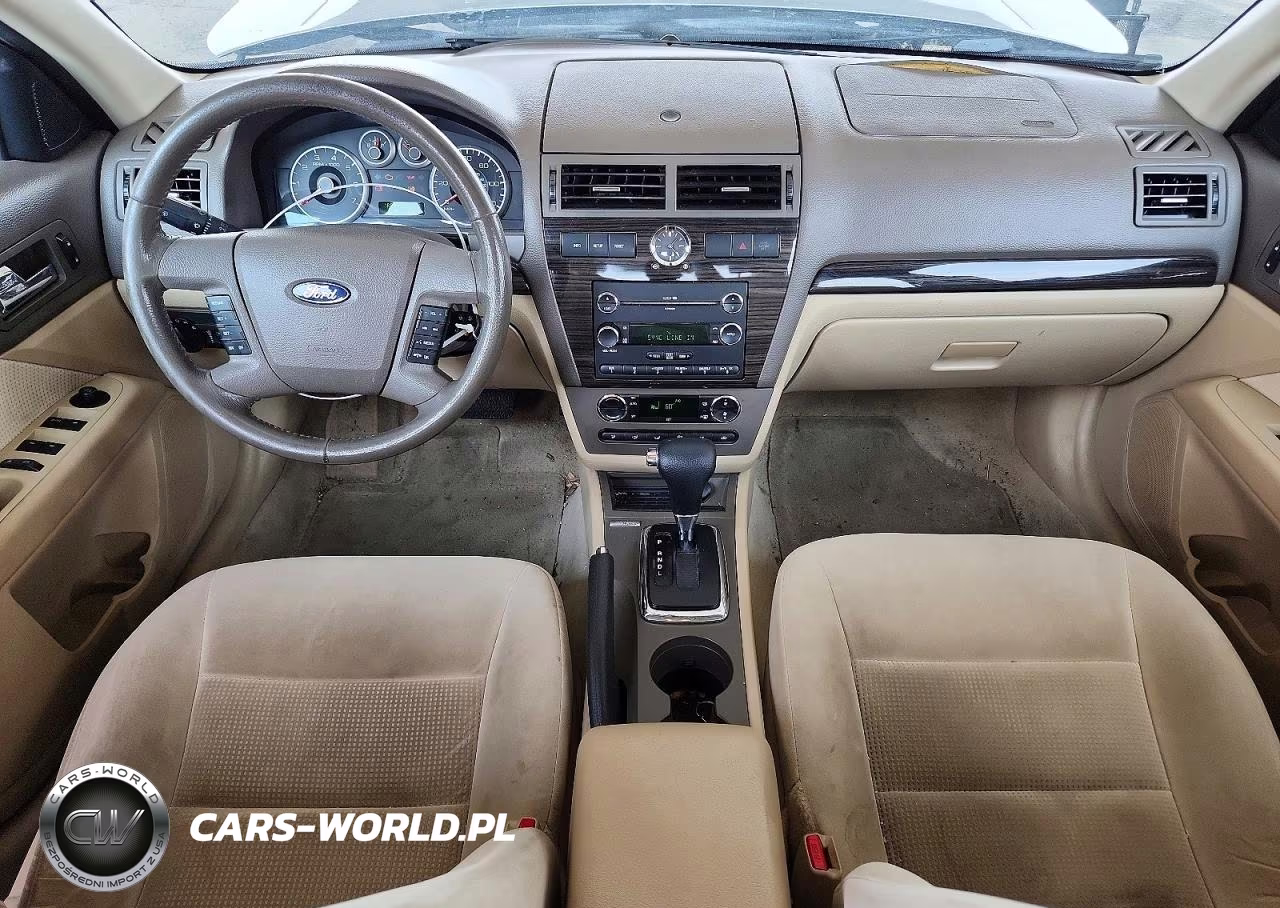 2008 Ford Fusion Sel VIN:3FAHP08Z48R195135 - 8