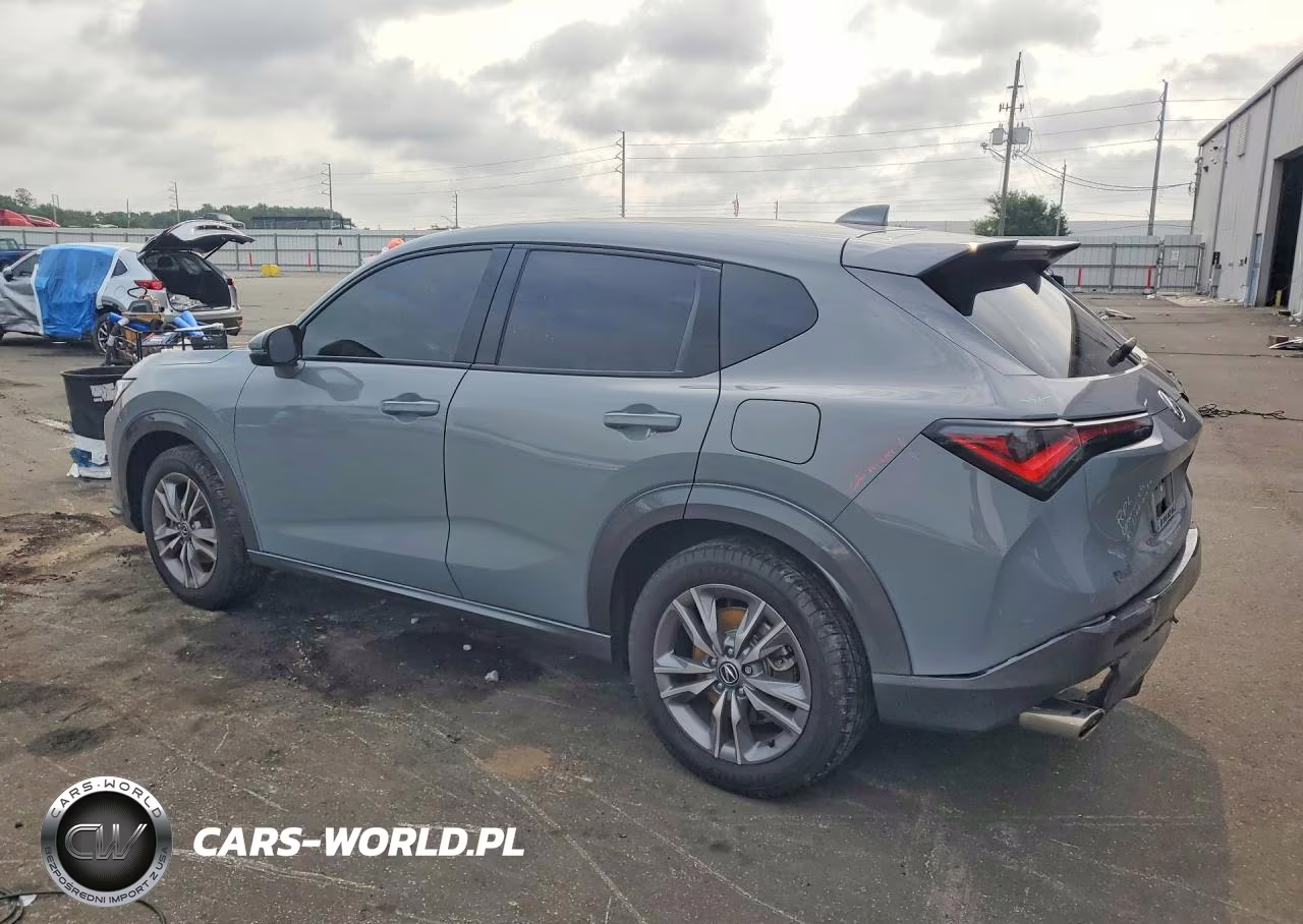2025 Acura Adx VIN:3HDSA1H37SM703362 - 2