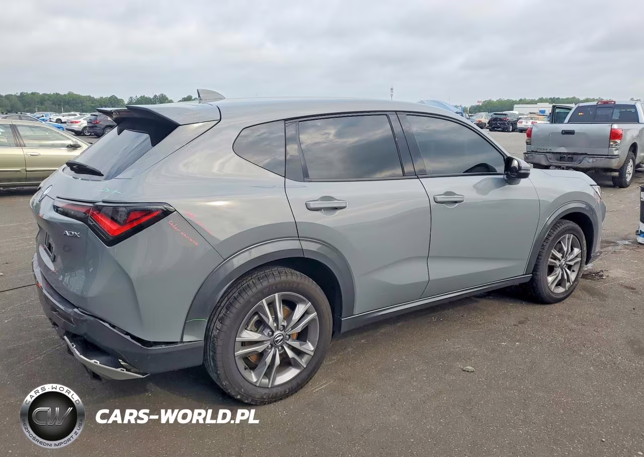 2025 Acura Adx VIN:3HDSA1H37SM703362 - 3