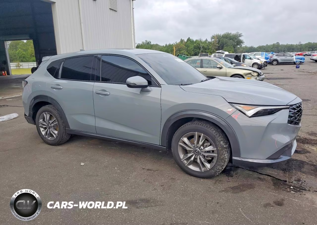 2025 Acura Adx VIN:3HDSA1H37SM703362 - 4