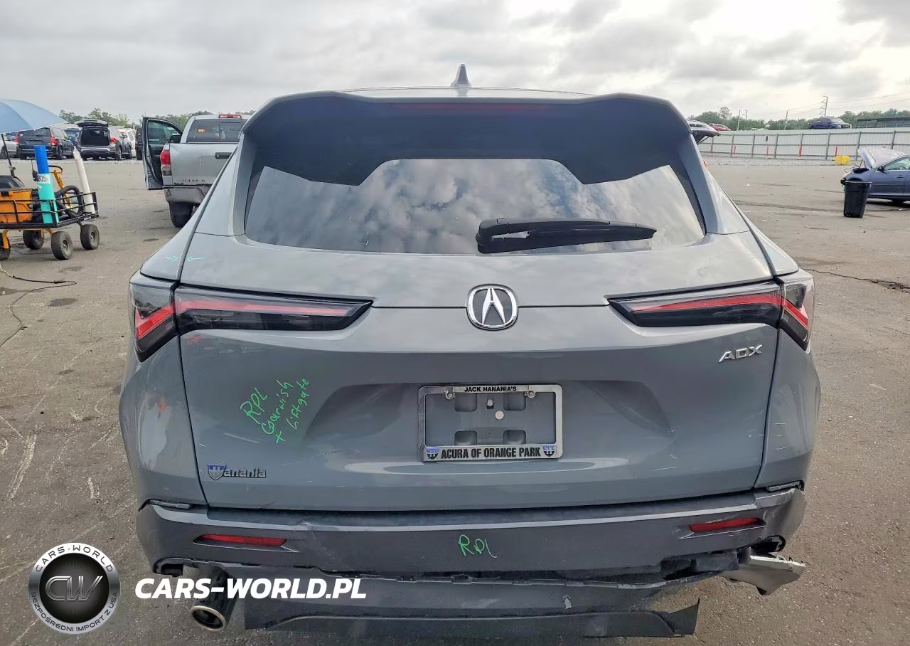 2025 Acura Adx VIN:3HDSA1H37SM703362 - 6