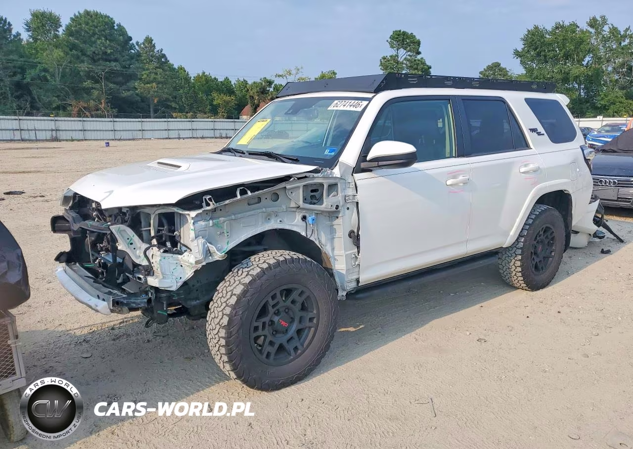 2020 Toyota 4Runner Trd Off-Road