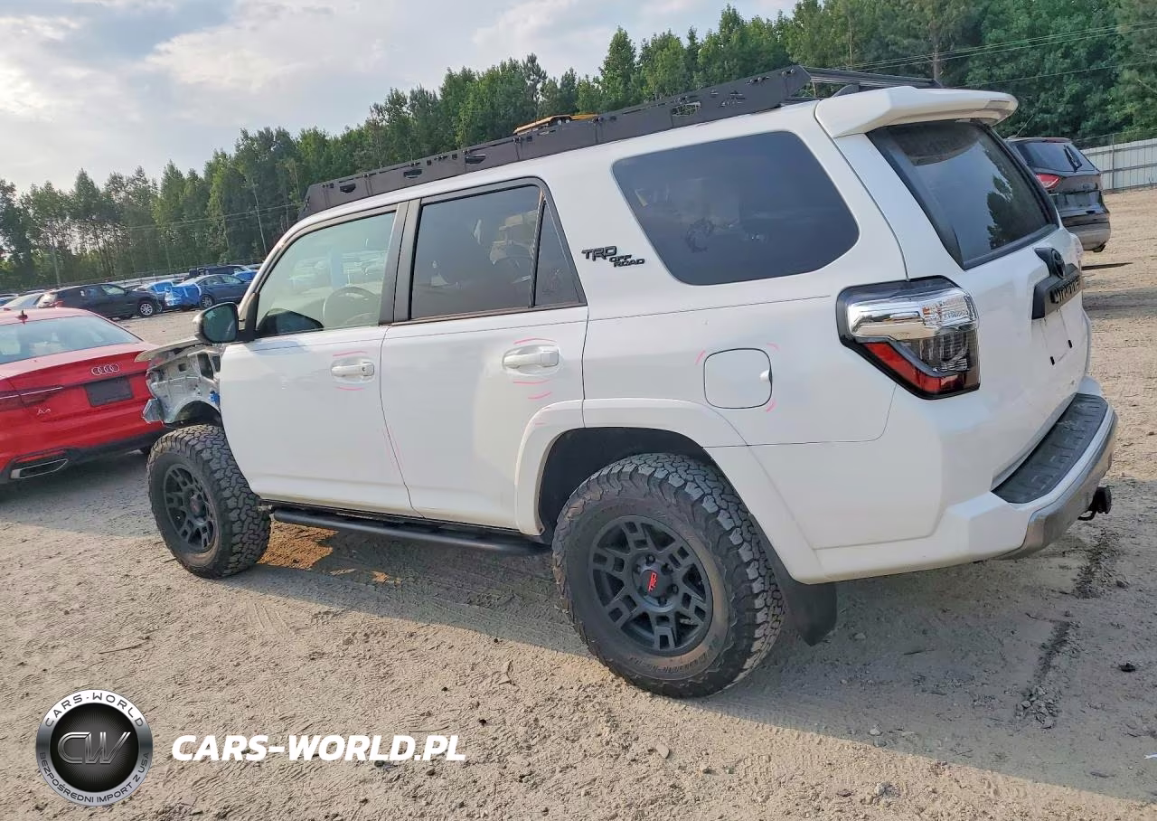 2020 Toyota 4Runner Trd Off-Road VIN:JTEBU5JR0L5797330 - 2