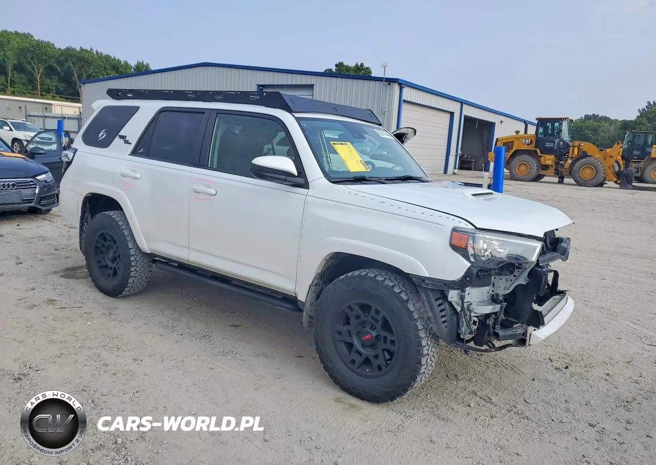 2020 Toyota 4Runner Trd Off-Road VIN:JTEBU5JR0L5797330 - 4