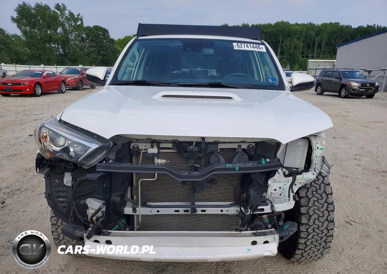 2020 Toyota 4Runner Trd Off-Road VIN:JTEBU5JR0L5797330 - 5