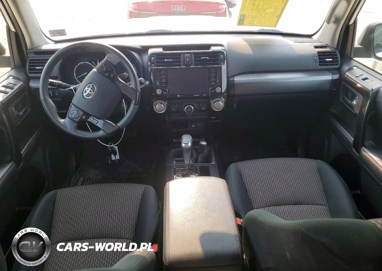 2020 Toyota 4Runner Trd Off-Road VIN:JTEBU5JR0L5797330 - 8