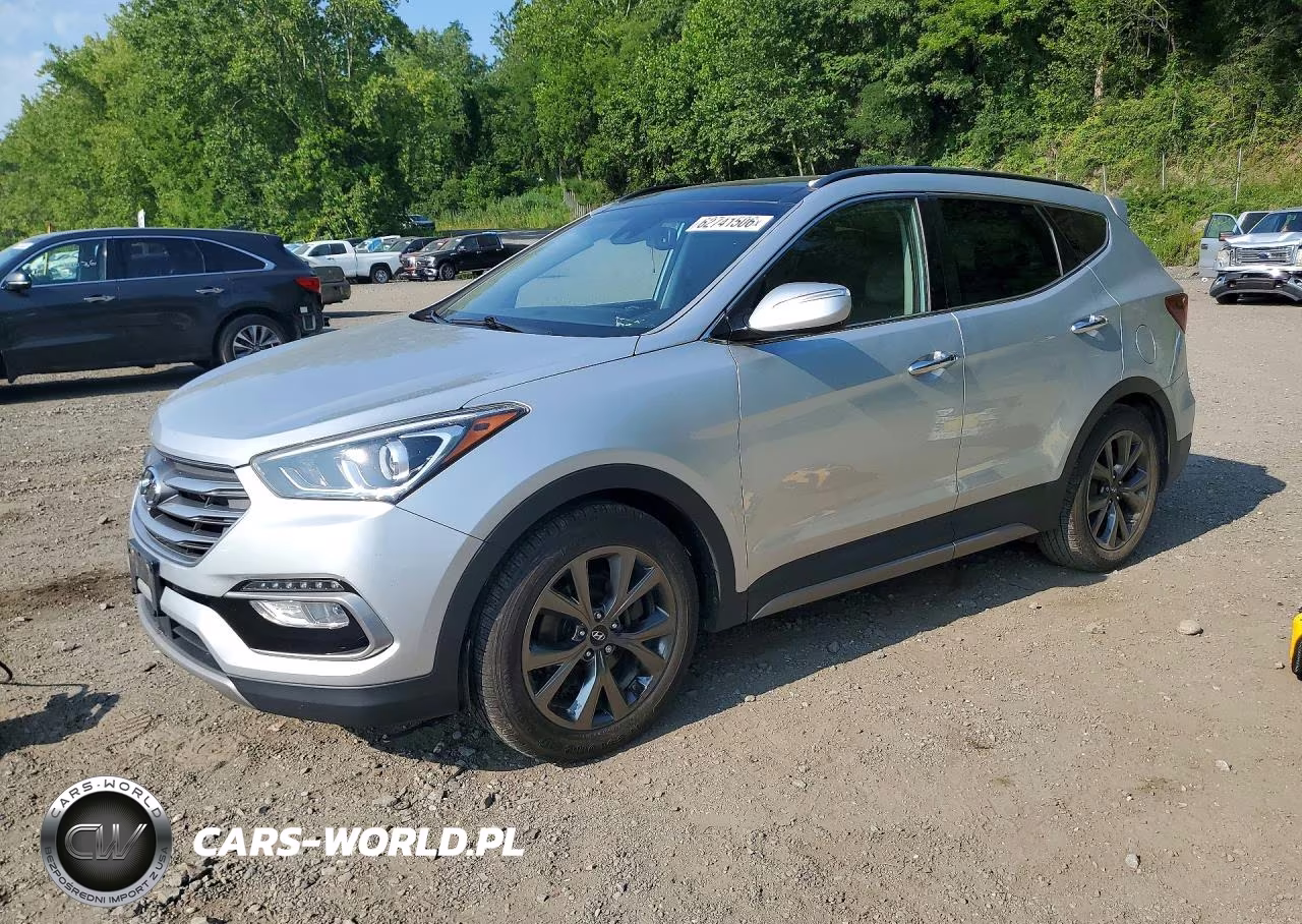 2018 Hyundai Santa Fe Sport 2.0T Ultimate – zdjęcie 1 z 14