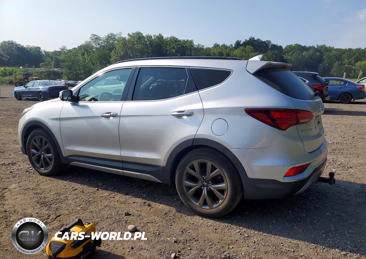 2018 Hyundai Santa Fe Sport 2.0T Ultimate VIN:5XYZWDLA5JG528369 - 2