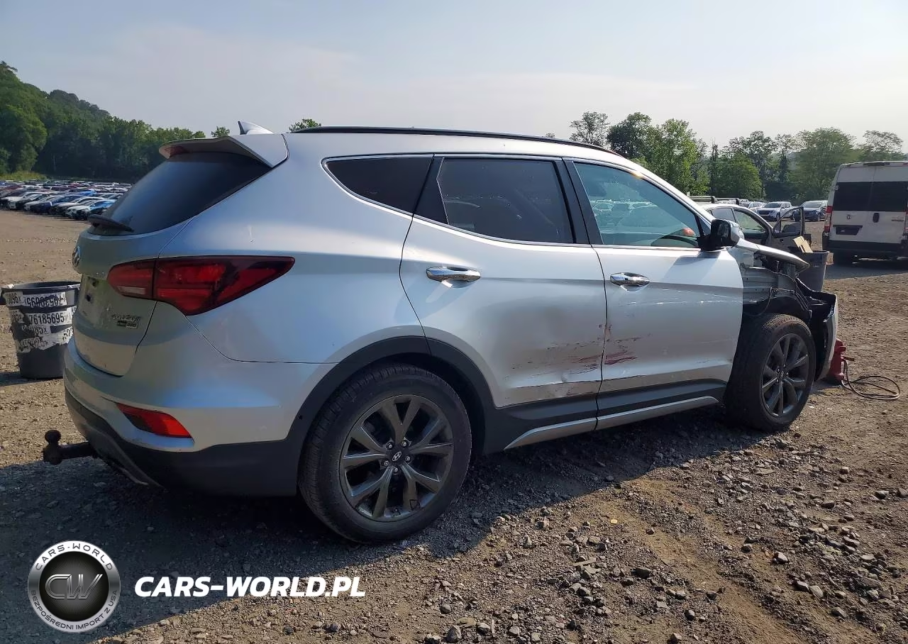 2018 Hyundai Santa Fe Sport 2.0T Ultimate VIN:5XYZWDLA5JG528369 - 3
