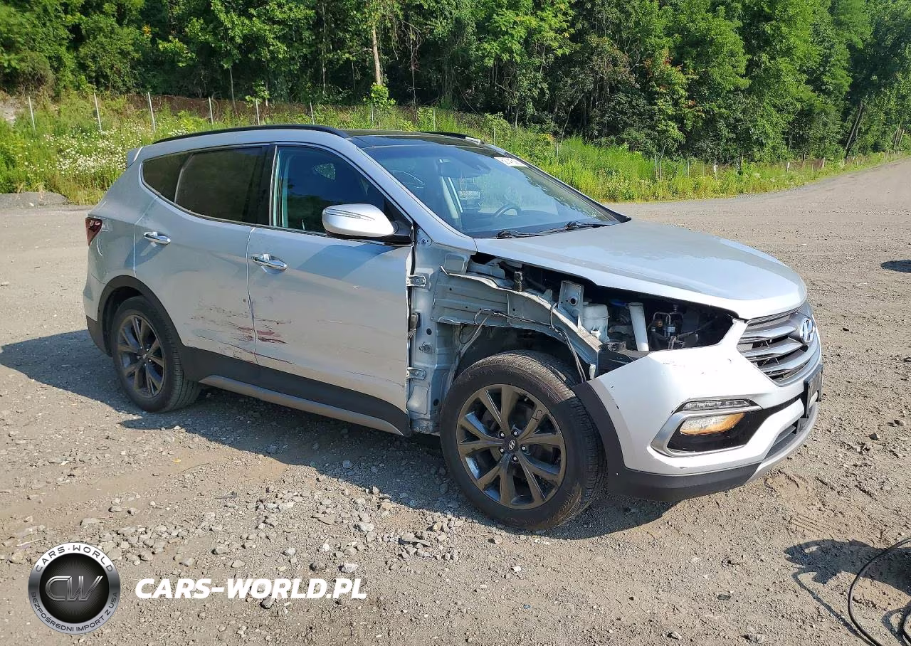 2018 Hyundai Santa Fe Sport 2.0T Ultimate VIN:5XYZWDLA5JG528369 - 4
