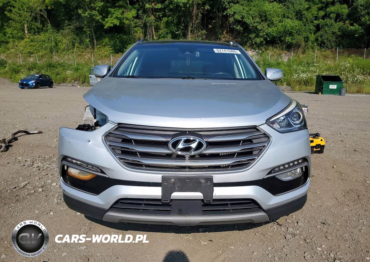 2018 Hyundai Santa Fe Sport 2.0T Ultimate VIN:5XYZWDLA5JG528369 - 5