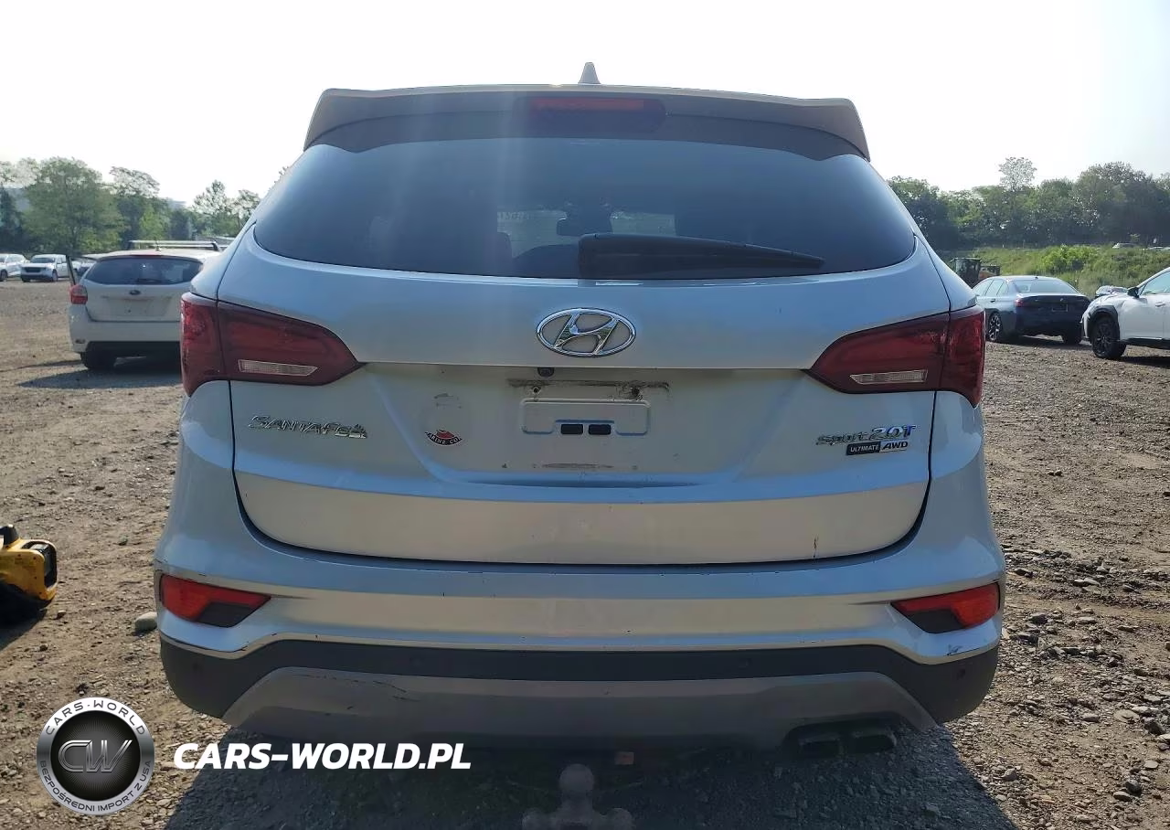 2018 Hyundai Santa Fe Sport 2.0T Ultimate VIN:5XYZWDLA5JG528369 - 6
