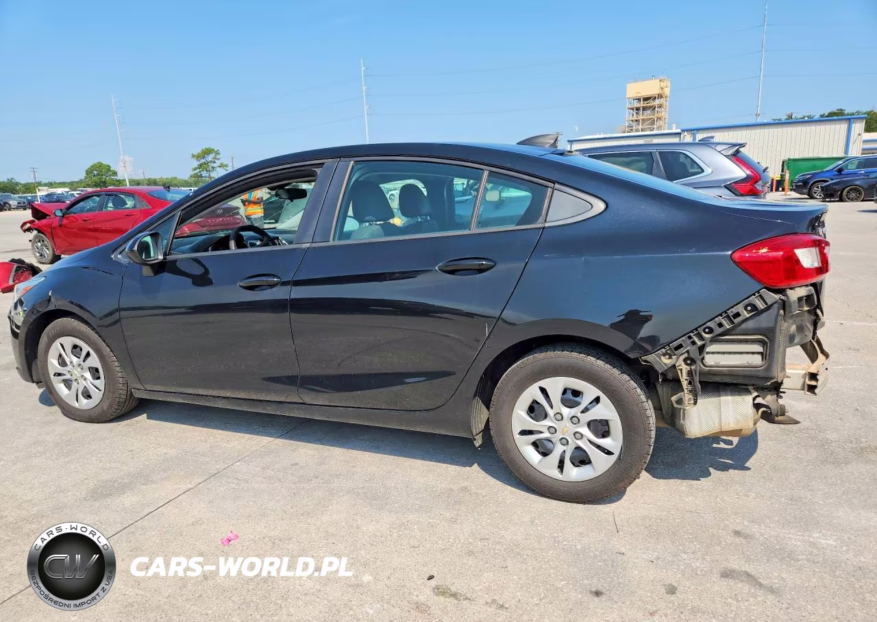 2019 Chevrolet Cruze Ls VIN:1G1BC5SM3K7148630 - 2