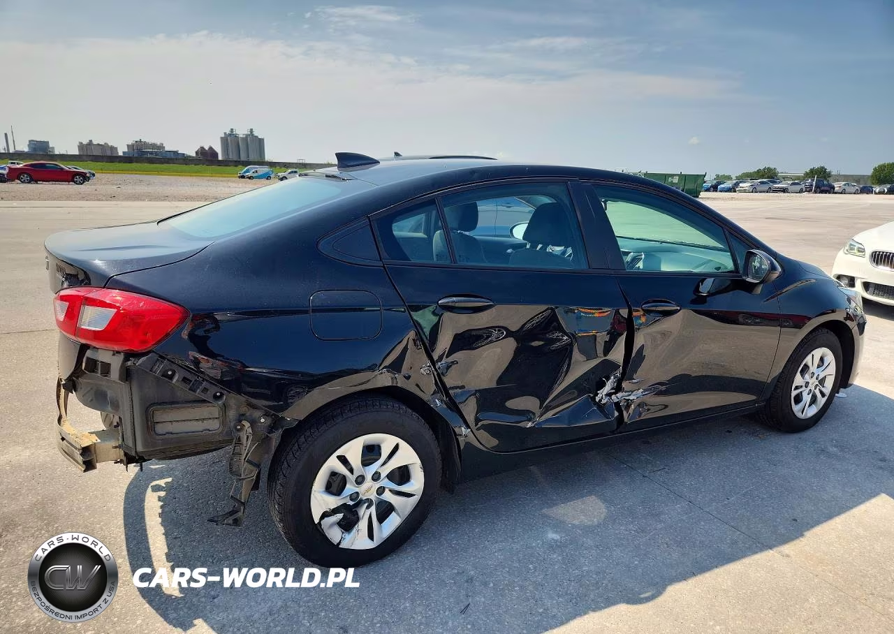 2019 Chevrolet Cruze Ls VIN:1G1BC5SM3K7148630 - 3